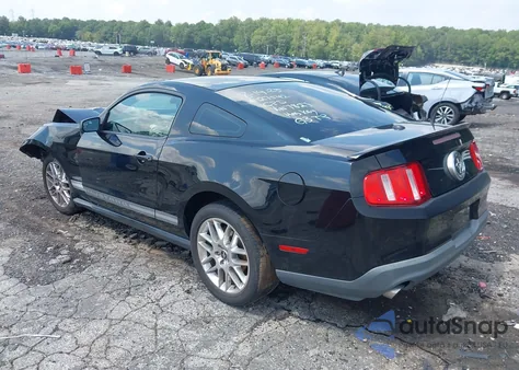 2012 Ford Mustang V6 Premium из США, поврежденный, VIN 1ZVBP8AM1C5247827
